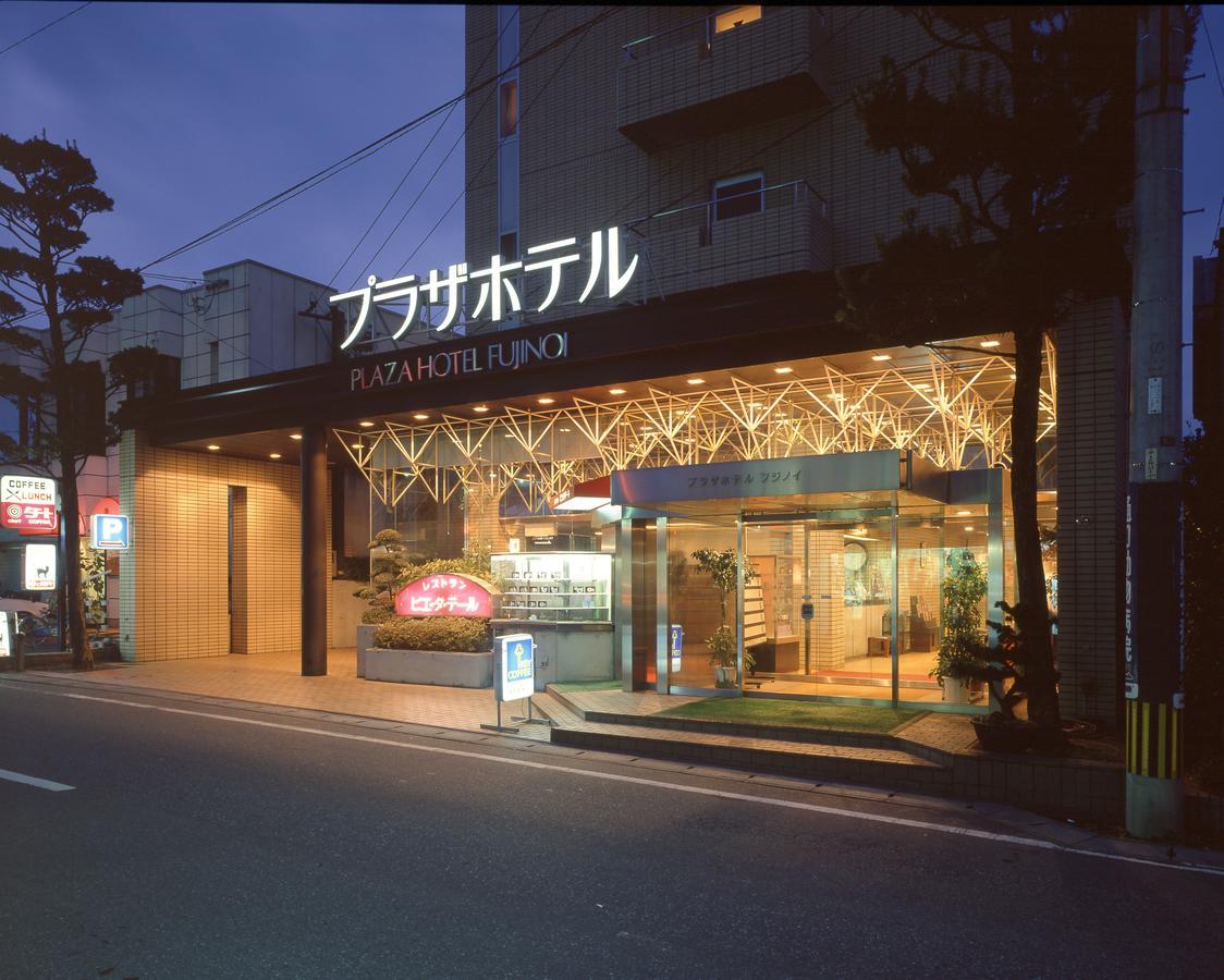 Plaza Hotel Fujinoi Хита Экстерьер фото