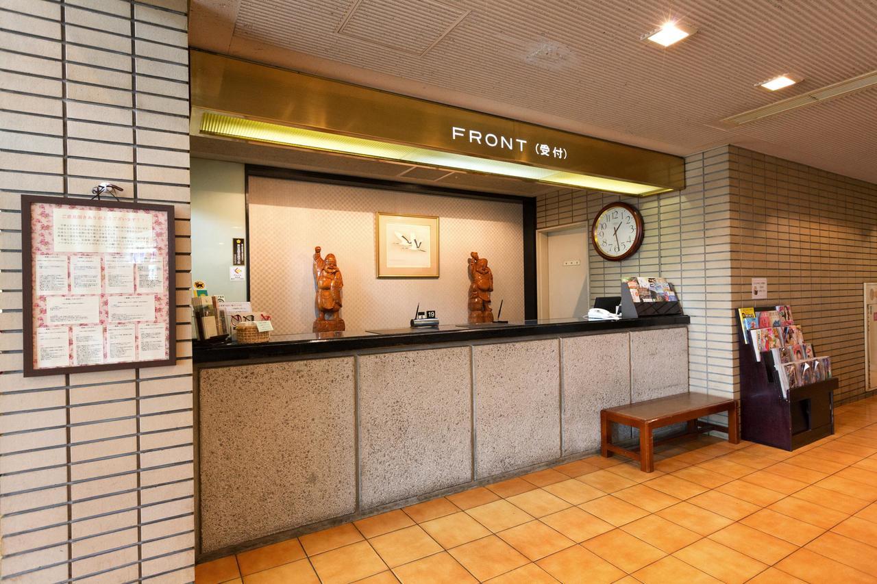 Plaza Hotel Fujinoi Хита Экстерьер фото
