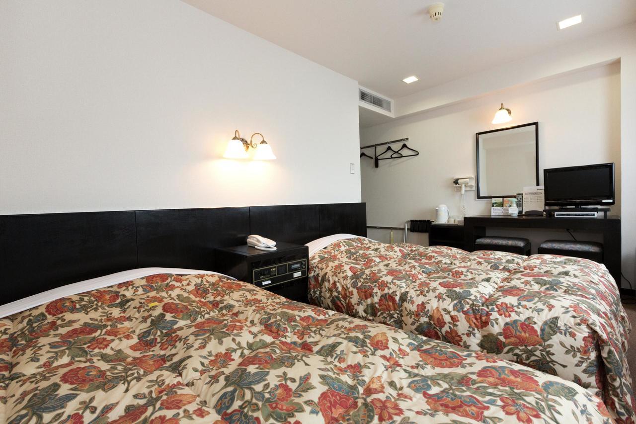 Plaza Hotel Fujinoi Хита Экстерьер фото