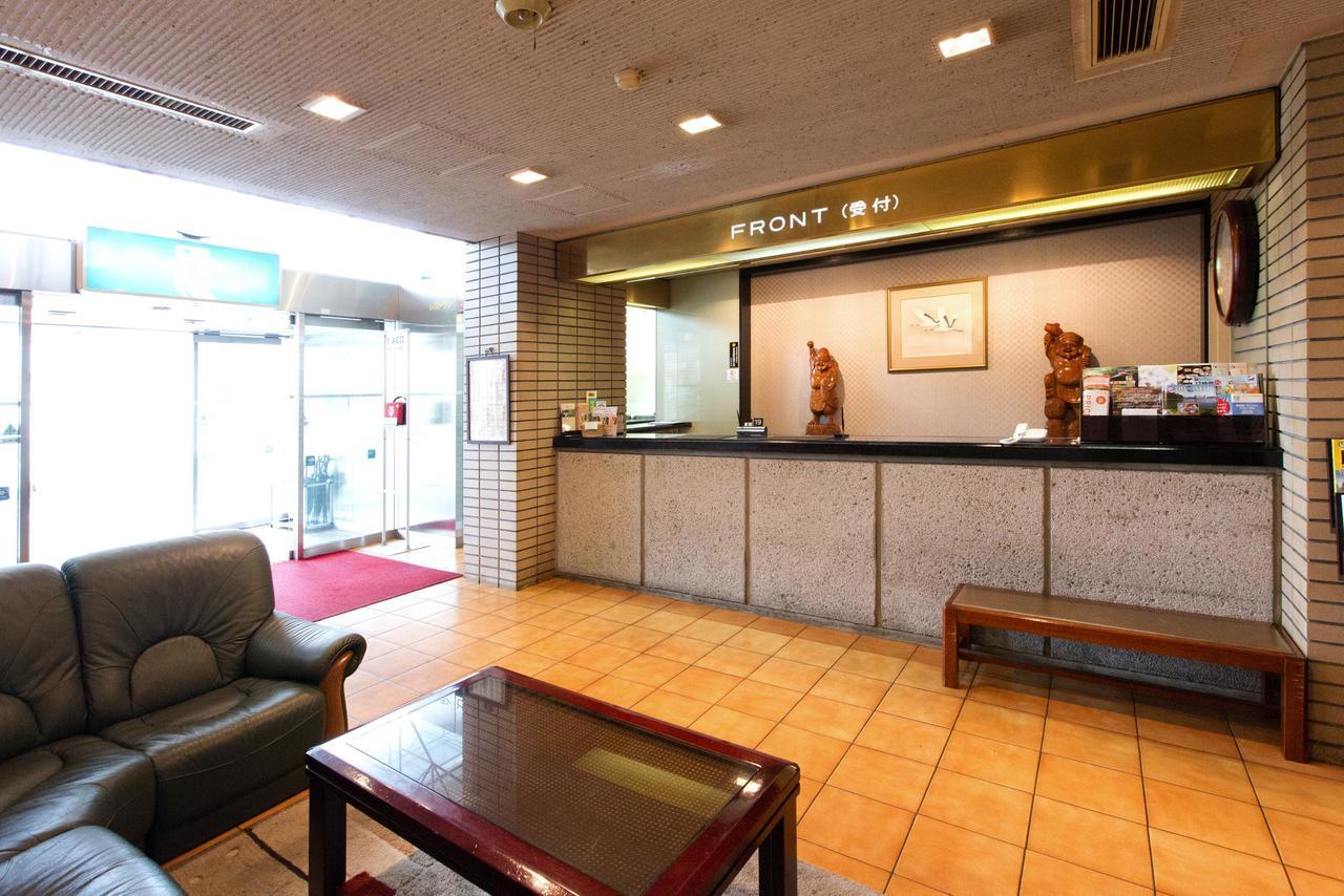 Plaza Hotel Fujinoi Хита Экстерьер фото