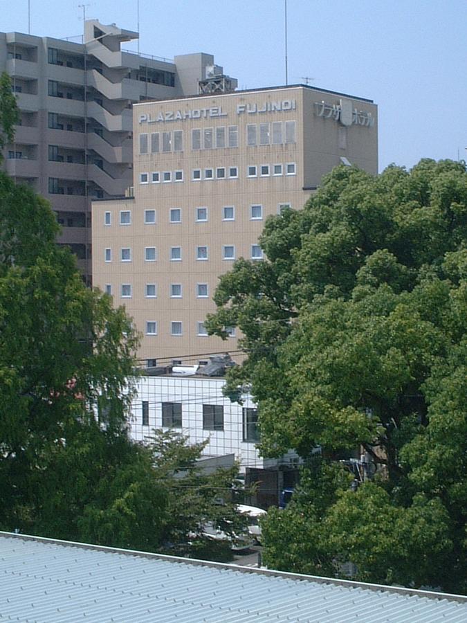 Plaza Hotel Fujinoi Хита Экстерьер фото