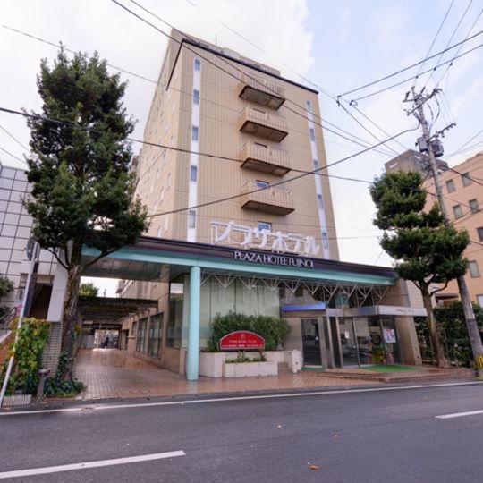 Plaza Hotel Fujinoi Хита Экстерьер фото