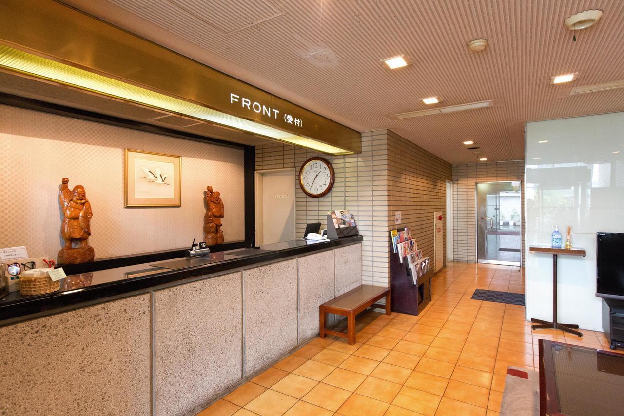 Plaza Hotel Fujinoi Хита Экстерьер фото
