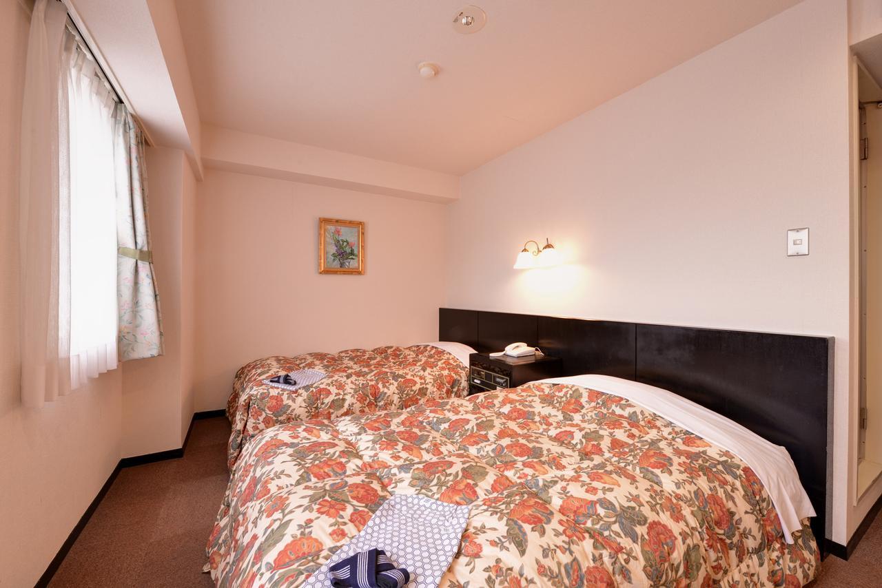 Plaza Hotel Fujinoi Хита Экстерьер фото