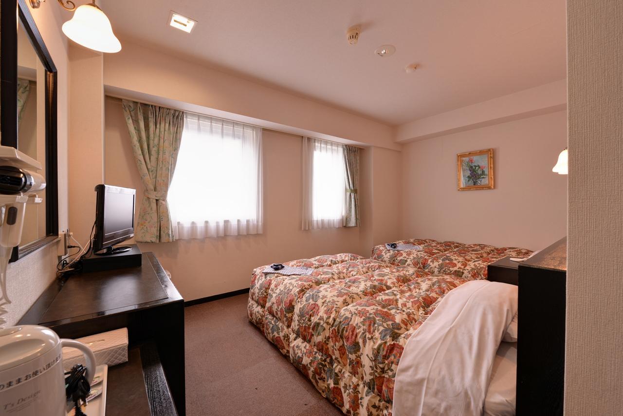 Plaza Hotel Fujinoi Хита Экстерьер фото