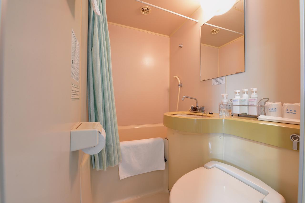 Plaza Hotel Fujinoi Хита Экстерьер фото